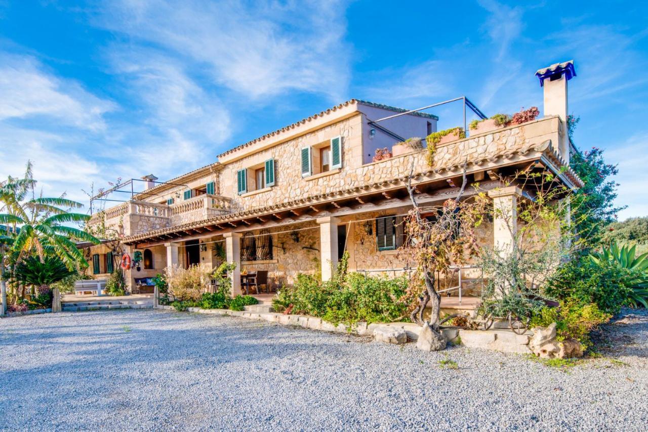 Ideal Property Mallorca - Can Carabassot ポレンサ エクステリア 写真