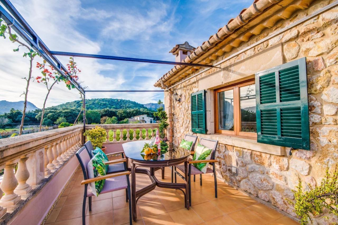 Ideal Property Mallorca - Can Carabassot ポレンサ エクステリア 写真