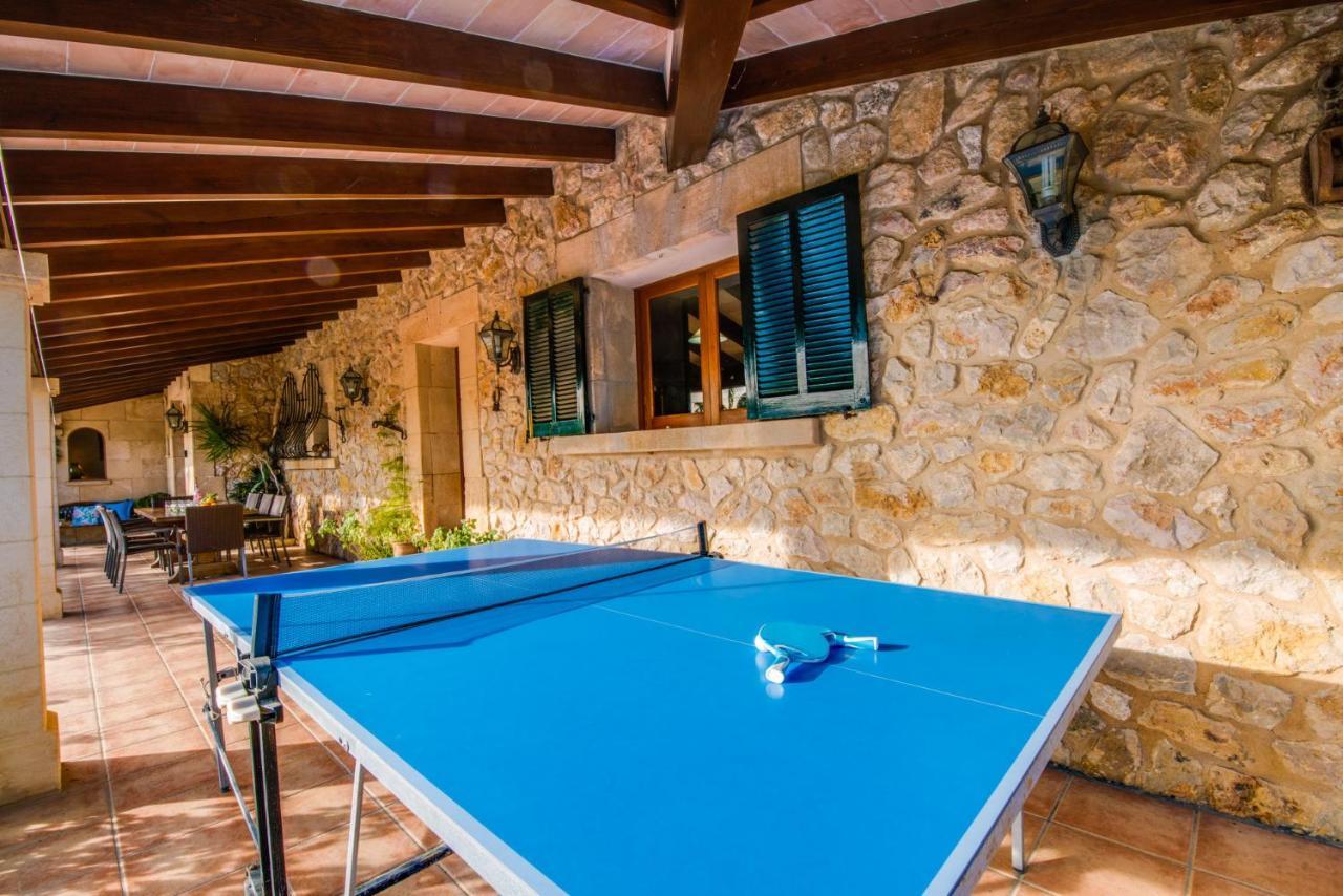 Ideal Property Mallorca - Can Carabassot ポレンサ エクステリア 写真