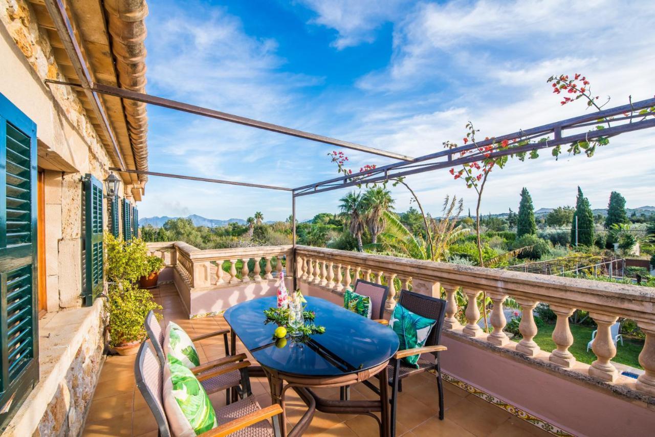 Ideal Property Mallorca - Can Carabassot ポレンサ エクステリア 写真