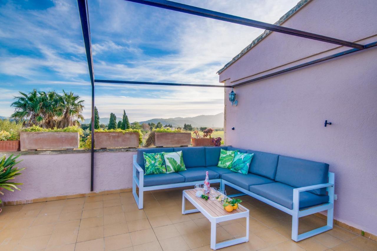 Ideal Property Mallorca - Can Carabassot ポレンサ エクステリア 写真