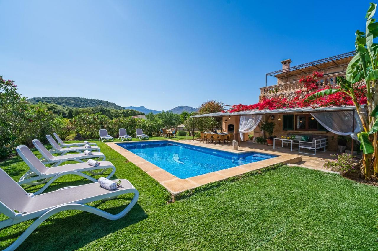 Ideal Property Mallorca - Can Carabassot ポレンサ エクステリア 写真