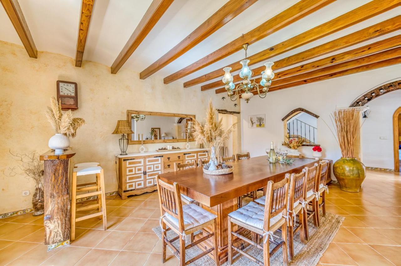 Ideal Property Mallorca - Can Carabassot ポレンサ エクステリア 写真