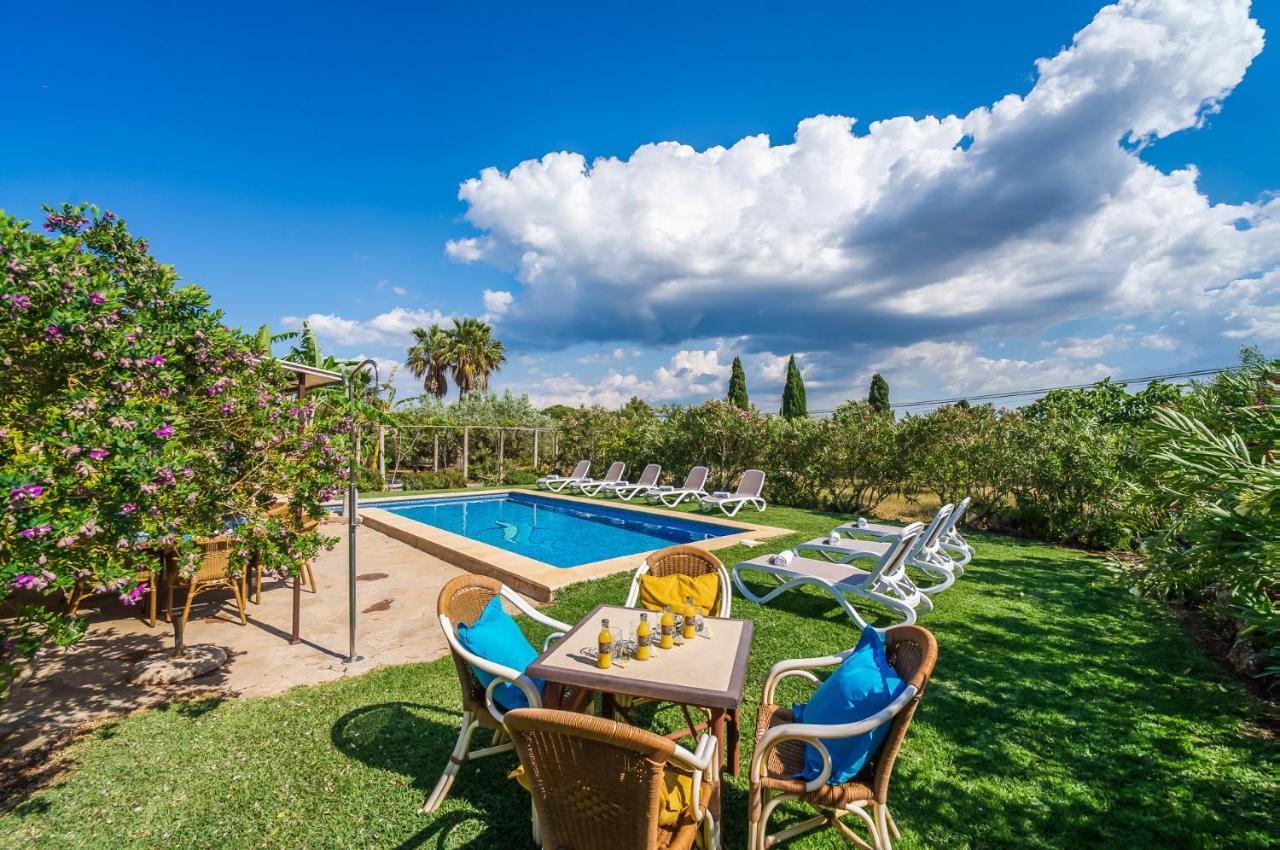 Ideal Property Mallorca - Can Carabassot ポレンサ エクステリア 写真