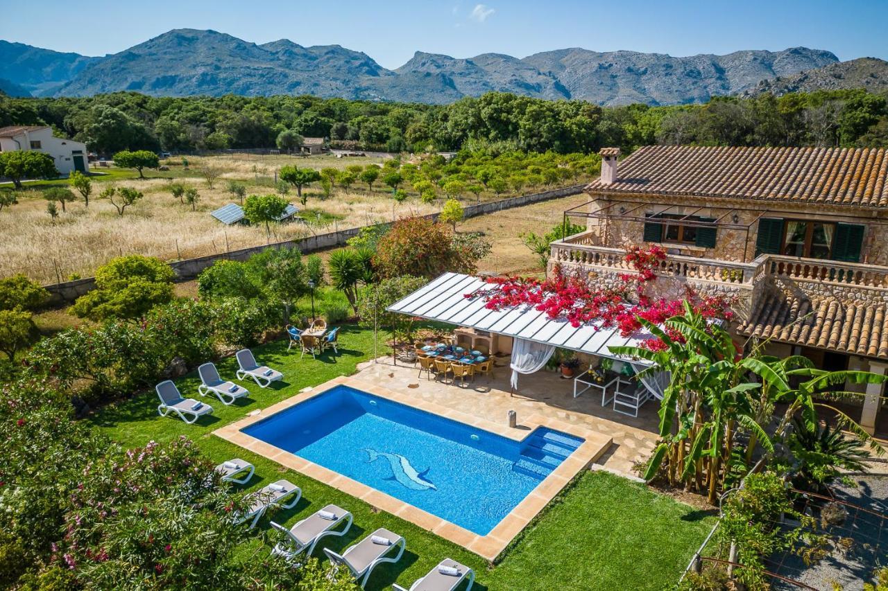 Ideal Property Mallorca - Can Carabassot ポレンサ エクステリア 写真