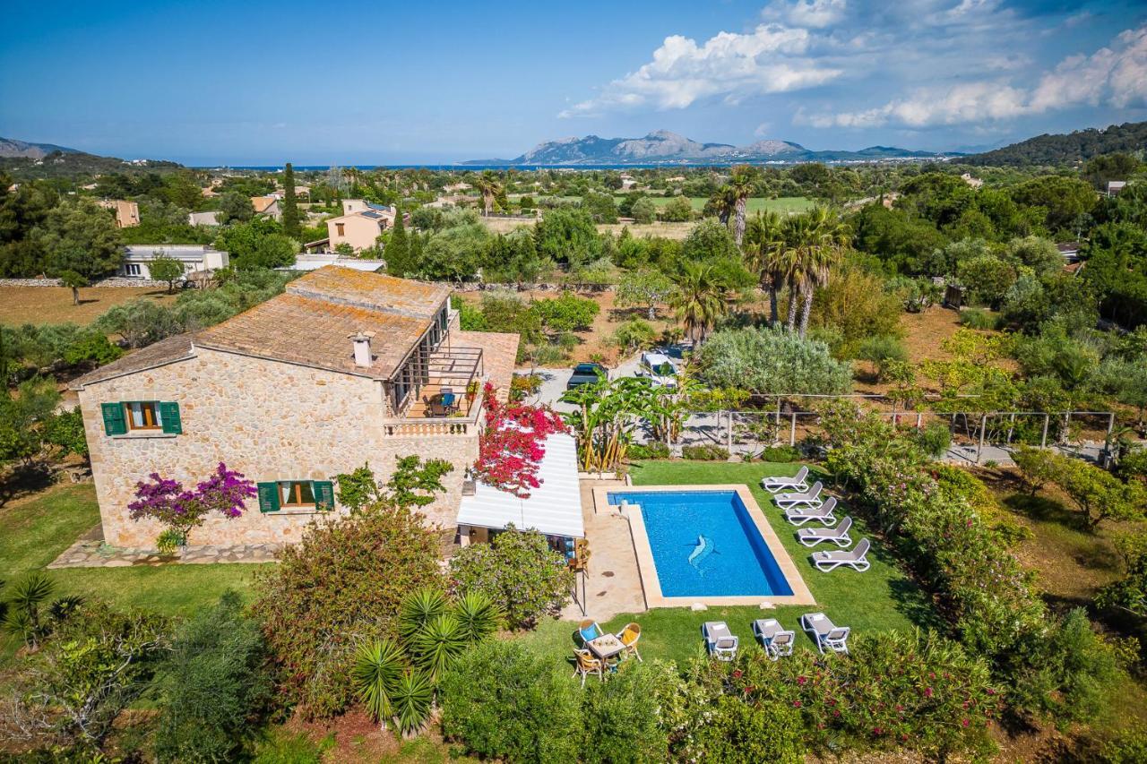 Ideal Property Mallorca - Can Carabassot ポレンサ エクステリア 写真