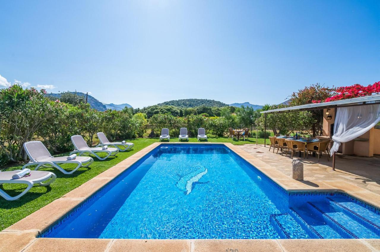 Ideal Property Mallorca - Can Carabassot ポレンサ エクステリア 写真