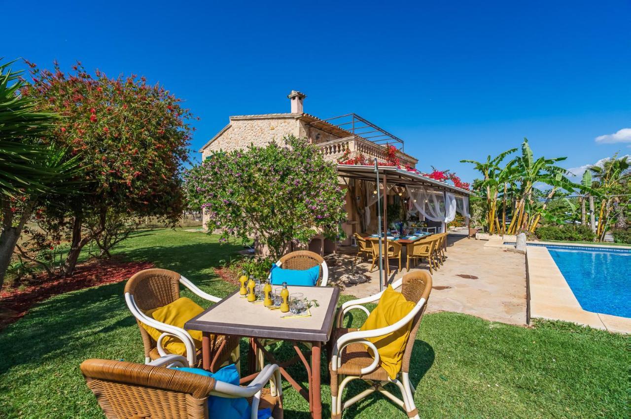 Ideal Property Mallorca - Can Carabassot ポレンサ エクステリア 写真