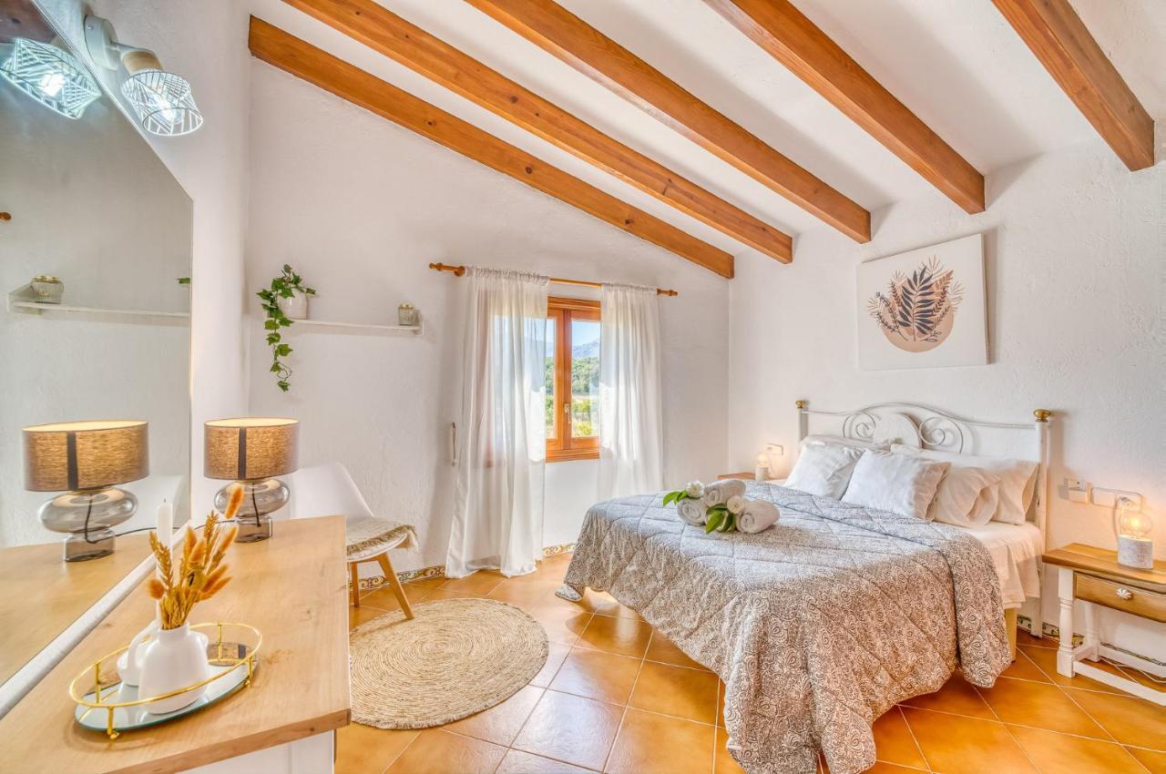 Ideal Property Mallorca - Can Carabassot ポレンサ エクステリア 写真