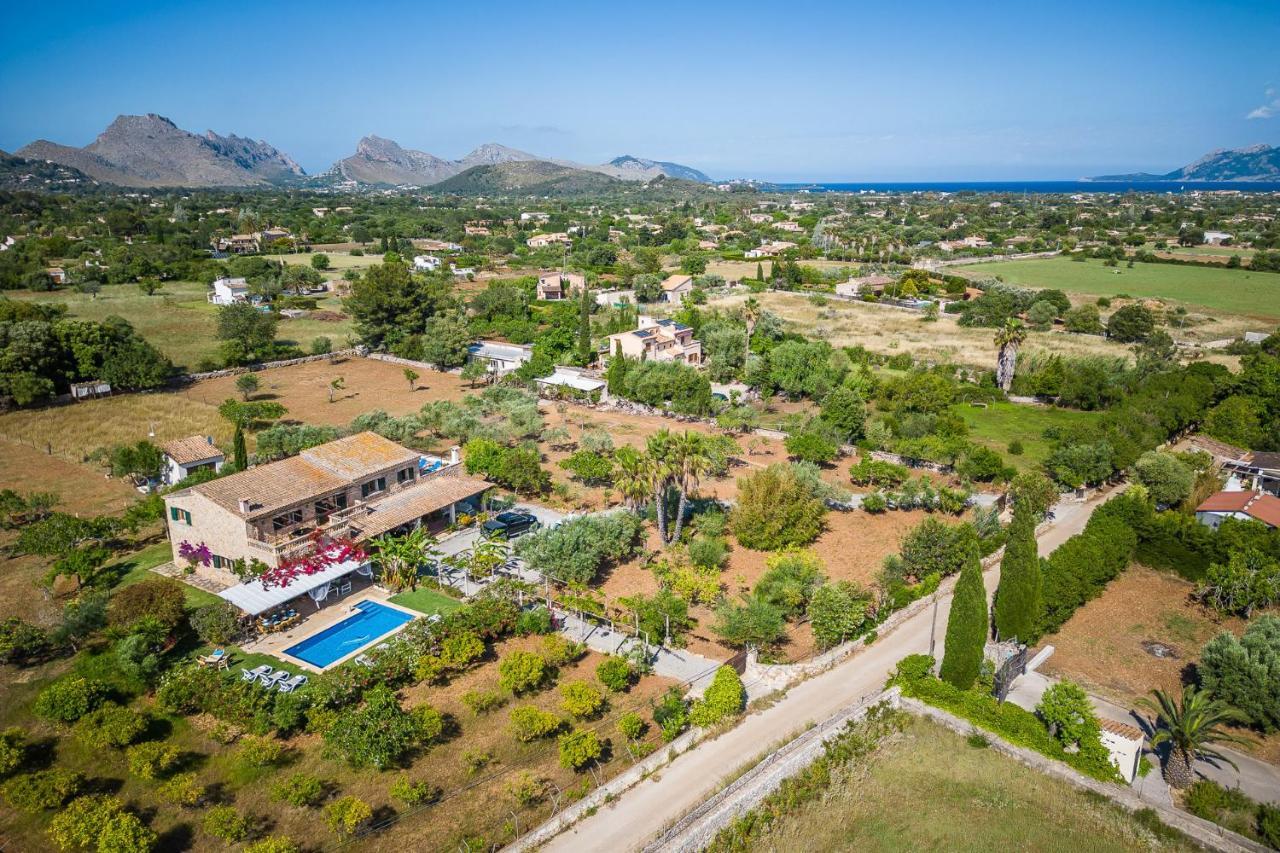 Ideal Property Mallorca - Can Carabassot ポレンサ エクステリア 写真